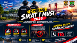 Polres OKI Gaspol! 19 Kasus 3C Dibongkar, 50 Aksi Premanisme Ditindak dalam 9 Hari