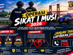 Polres OKI Gaspol! 19 Kasus 3C Dibongkar, 50 Aksi Premanisme Ditindak dalam 9 Hari