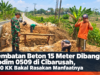 Jembatan Beton 15 Meter Dibangun Kodim 0509 di Cibarusah, 200 KK Bakal Rasakan Manfaatnya