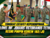 Tongkat Estafet Kepemimpinan, Kolonel Inf. Johanis Victorianus Tethool Resmi Pimpin Korem 182/JO