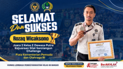 Bawa Pulang Medali Perak, Petugas Lapas Bangko Raih Juara 2 di Ajang Bergengsi Sarolangun Challenge 2025