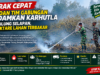 Gerak Cepat, TNI dan Tim Gabungan Padamkan Karhutla di Tulung Selapan, 7 Hektare Lahan Terbakar
