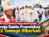 Dari Rumah Sederhana hingga Berdiri Sendiri, Gereja Santo Fransiskus SP2 Tomagè Diberkati