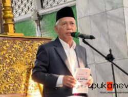 Idul Adha 1444 Hijriah Jadi Momentum Pamitan Iskandar ke Warga OKI