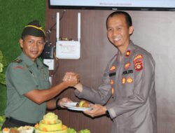 Kejutan Kodim 0402/OKI di HUT Bhayangkara ke-77