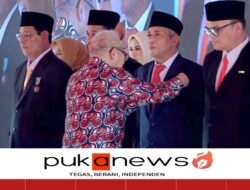 Turunkan Stunting Signifikan, Bupati OKI Terima Penghargaan Satyalancana Wira Karya 2023