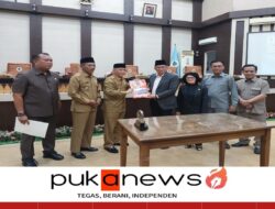 Anggota DPRD OKI Melakukan Sidang Paripurna Pertanggungjawaban APBD Kabupaten OKI Tahun 2022