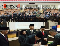 DPRD OKI Resmi Umumkan Pengunduran Diri Bupati OKI di Sidang Paripurna