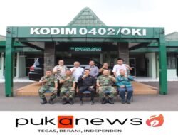 Jalin Silaturahmi Bupati Ogan Ilir Kunjungi Kodim 0402/OKI