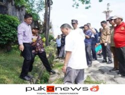 Jelang Penilaian Adipura, Bupati Pantau TPA, Pasar dan Rumah Sakit di OKU Timur