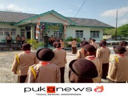 Pembukaan Latihan Pertama Kepramukaan Saka Wira Kartika Koramil 402-10/Kayuagung