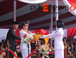 Upacara HUT RI Ke-78 Menjadi Momen Haru Walikota Palembang