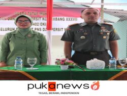 Dandim 0402/OKI Ingatkan Jajaran Bermedsos dengan Bijak