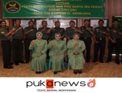 Jaga Kedisiplinan dan Ekosistem Prajurit, Jajaran Kodim 0402/OKI Ikuti Penyuluhan Hukum dari Kumdam II/Sriwijaya