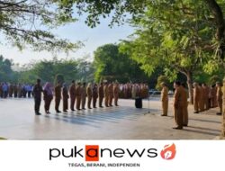 Pimpin Apel, Sekda Ingatkan Untuk Memasang Umbul-umbul