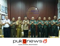 Audiensi Bersama Komandan Skadron 12/Serbu, Bupati Bahas Penerbangan Reguler