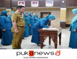 dr. Sheila Noberta Lantik 16 Ketua TP PKK Kecamatan
