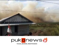 Karhutla di OKI Habiskan Lahan Warga Pangkalan Lampam