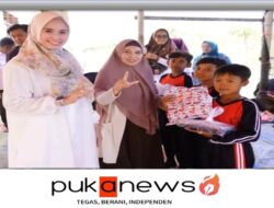 Tempuh Akses Jalan Sulit, Tak Surutkan Semangat dr. Sheila Meninjau Sekolah Filial di Desa Terpencil