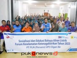 Pemkab OKU Timur Menyelenggarakan Pelatihan Keluarga Tanggap dan Tangguh Bencana