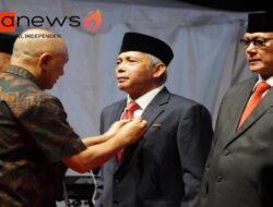 Presiden Anugerahi Bupati OKI Satya Lencana Wira Karya