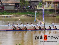 Lomba Bidar Mini, Cara Warga OKI Rayakan HUT RI dan Jaga Tradisi