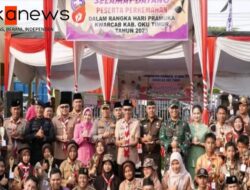 Ditutup Oleh Wabup Yudha, Perkemahan Hari Gerakan Pramuka Ke 62 Tahun 2023 di OKU Timur Berlangsung Sukses dan Meriah