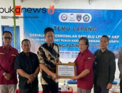 Bupati OKU Timur Hadiri Kegiatan Sosialisasi Program Lembaga Pengelola Modal Usaha Kelautan dan Perikanan (LPMUKP)