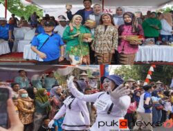 Antusiasme Masyarakat OKI Rayakan Kemerdekaan Lewat Kirab Budaya dan Karnaval Pembangunan