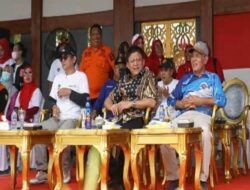 Semarak Kemeriahan HUT RI ke-78, Ribuan Masyarakat Padati Lapangan KONI Belitang