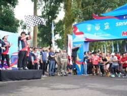 Ke 3 Kalinya Digelar, HD Lepas Pelari Sriwijaya Dempo Run Tahun 2023