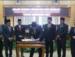 Bupati Sebut Pertumbuhan Ekonomi OKU Timur Lebih Meningkat Dibanding Ekonomi Nasional