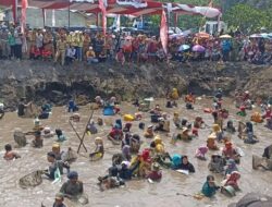 Disbudpar PALI Gelar Kearifan Lokal Berkarang Bersama Masyarakat Desa