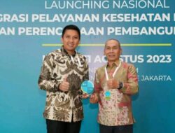 Bupati Panca Mendapatkan Penghargaan Dari Kemenkes RI Sebagai Lokus Uji Coba ILP