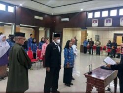 24 Jabatan Fungsional Resmi Dilantik