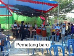 Berangkat Dengan Bekal Restu Orang Tua Rohadi Memenangkan Pilkades di Desa Pematang Baru