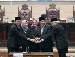 HDMY Hadiri Rapat Paripurna Ke I.XXI, Terkait Berakhirnya Masa Jabatan Kepala dan Wakil Daerah Provinsi Sumatera Selatan