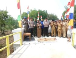 Bupati Resmikan Jembatan Rasuan Darat