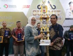 SUMMIT 2023, Pemkab OKU Timur Sabet Juara I