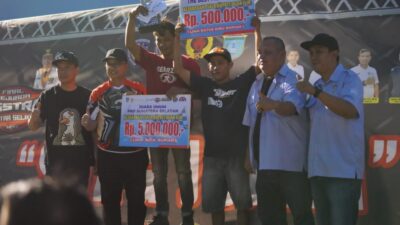 Sekda Muhsin Menutup Secara Resmi Grasstrack Piala Bupati Tahun 2023