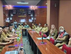 Bupati Enos Ikuti Rakor Pengendalian Inflansi Daerah