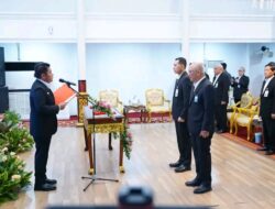 HD Kukuhkan Komisaris dan Direktur Baru PT BSB