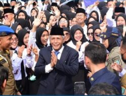 Buah Perjuangan Bupati OKI, Ribuan Guru Honorer Diangkat Jadi P3K