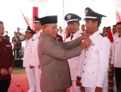 Kepala Desa Marga Catur Terpilih, Mohamad Abdul Muhlis Siap Eksekusi program programnya