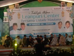 Kasdim 0402/OKI Hadiri Acara Tabligh Akbar