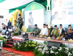 HD Buka Tabligh Akbar Di Masjid Al – Hayza Desa Serinanti Kec. Pedamaran Kab. OKi