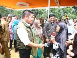 Mimpi masyarakat Desa Tebing Tinggi dan Desa Jati Mulya Kabupaten Muratara akhirnya dapat terwujud