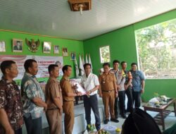 Warga Desa Marga Catur Antusias Hadiri Sertijab Kades