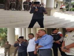 Kurangnya Pengawasan, Hingga Berpotensi Rugikan Negara; Korak MP NKRI Tuntut Bupati Copot Kepala Dinas PUPR