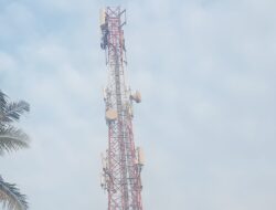 Penduduk Desa Bumi Restu Keluhkan Terbatasnya Jangkauan Tower BTS